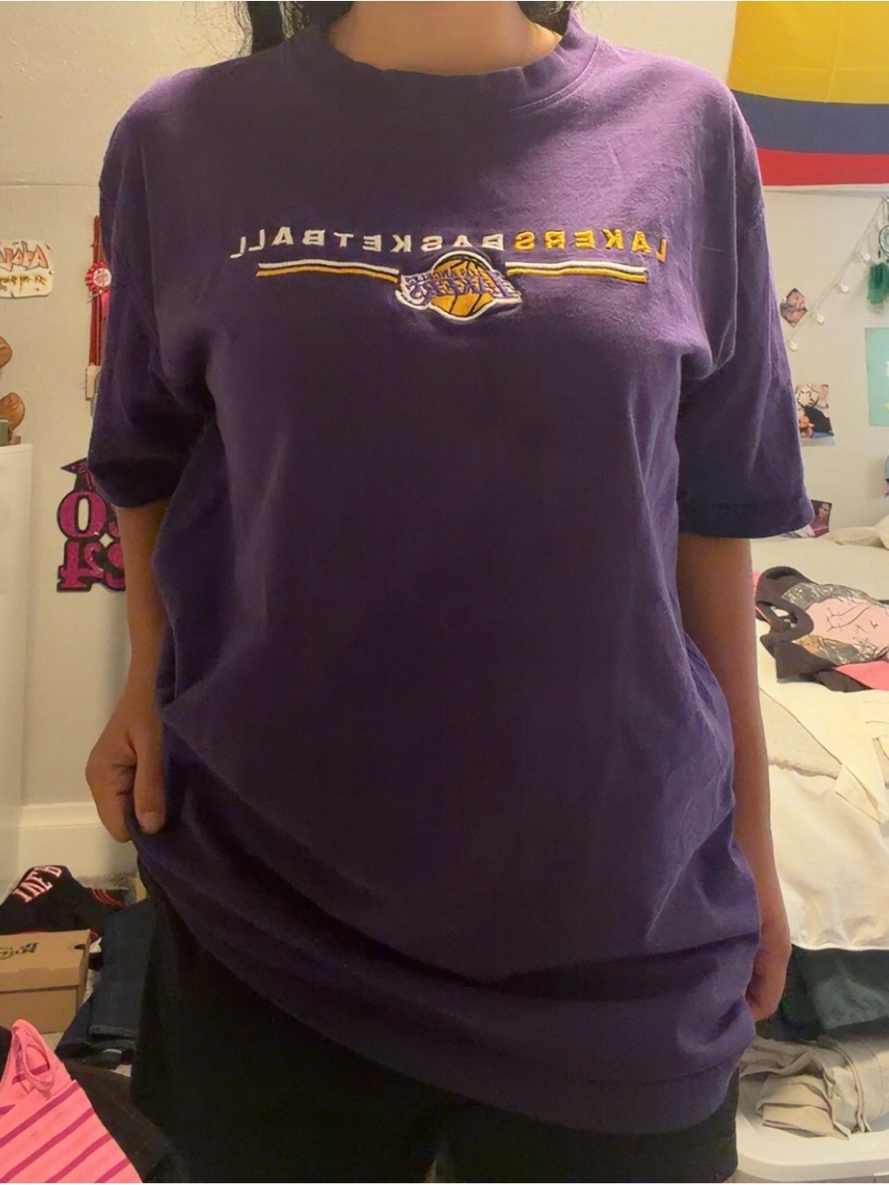 Lakers Vintage Graphic Tee